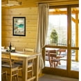 thumbnail image 3 of TrendyDecor4U MA2251A-712 "The Lake is Calling" par Marla Rae Art Mural Encadré Imprimé, 3 of 3