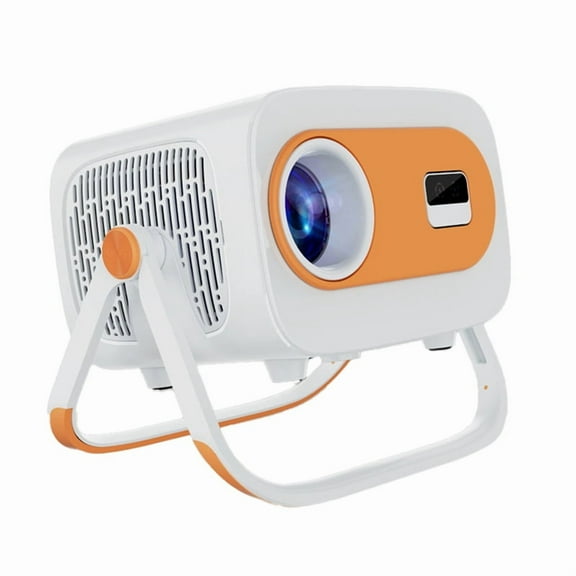 Native 1080P Projector 4K Android 13 Dual Wi-Fi Home Smart Projector with Auto Correction Focus Video Theater US PLUG,1 * Native 1080P Projector 1 * Remote control 1 * Power cord