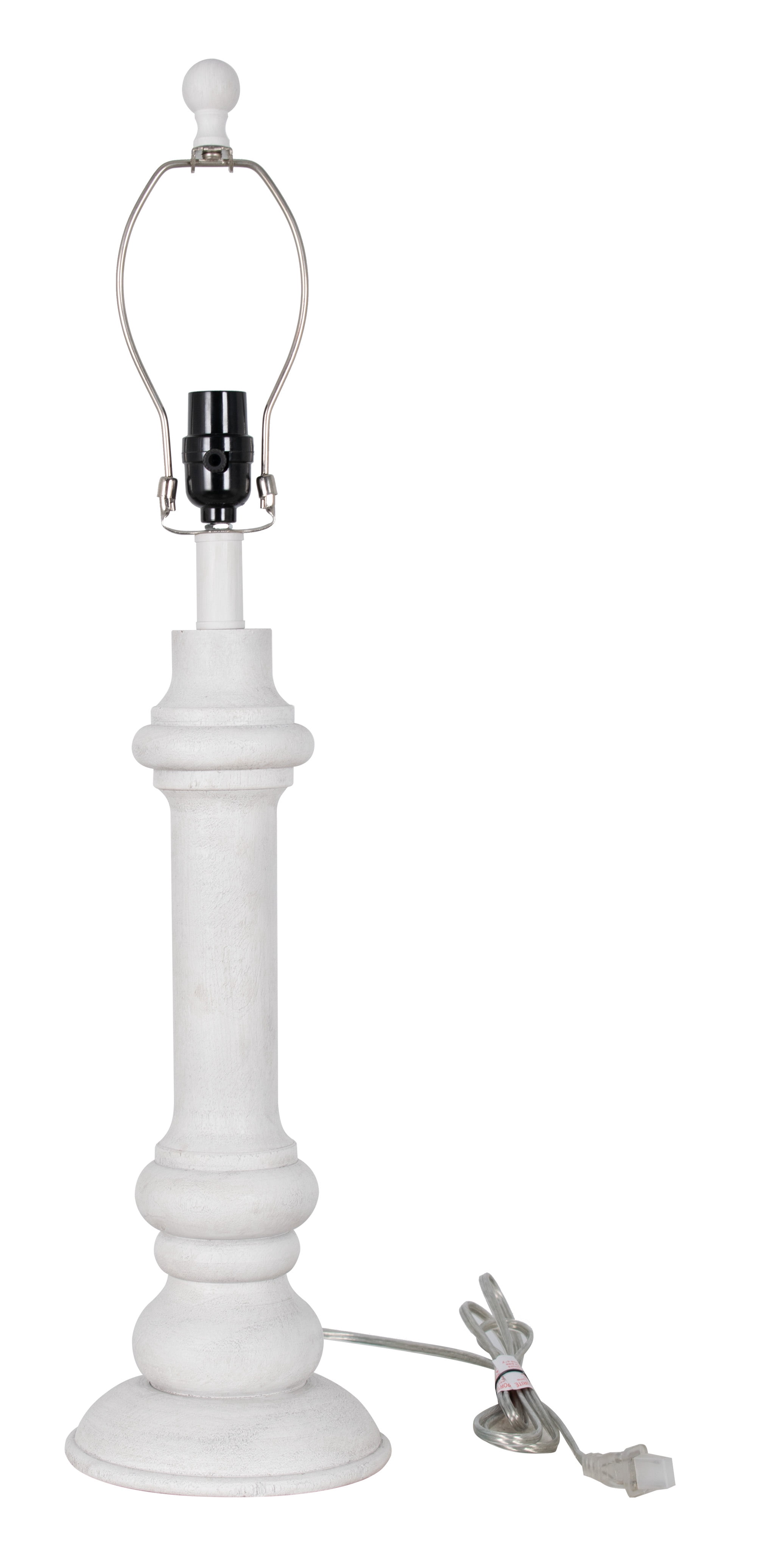 Coope Ridge Polyresin 30" Table Lamp with Linen Shade, Antique Cream (Set of 2)