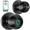 Black, variant on Smart Fingerprint Door Knob with App Control and Emergency Key, Biometric Keyless Entry Door Lock for Bedroom, Home Office and Apartment, Supports Multiple Users and Auto-Lock,Sliver