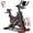 Black Red, variant on TOSSFD Magnetic Stationary Exercise Bike-40 lb Flywheel, 380 lb Capacity, LCD Monitor & App, Commercial Home Cycling Bike