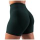 thumbnail image 1 of Pantalones cortos sin costuras con efecto lifting para mujer - Pantalones de gimnasio y yoga de cintura alta - Nailon y spandex - Tallas XS-XL, 1 of 5