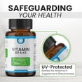 thumbnail image 4 of TrueMed Vitamin D3 K2 Supplement 5000 IU High Potency, 125 mcg D3 with 90 mcg MK7 K2, 120 Vegetable Capsules, Made in USA, 4 of 9