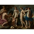 thumbnail image 2 of Alessandro Turchi 24x18 Gold Ornate Framed and Double Matted Museum Art Print Titled - Judgment of Paris (ca. 1640), 2 of 4