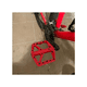 thumbnail image 3 of Pedal Antideslizante  Bloosom Extragrande De Nailon P/bicicleta Rojo, 3 of 4