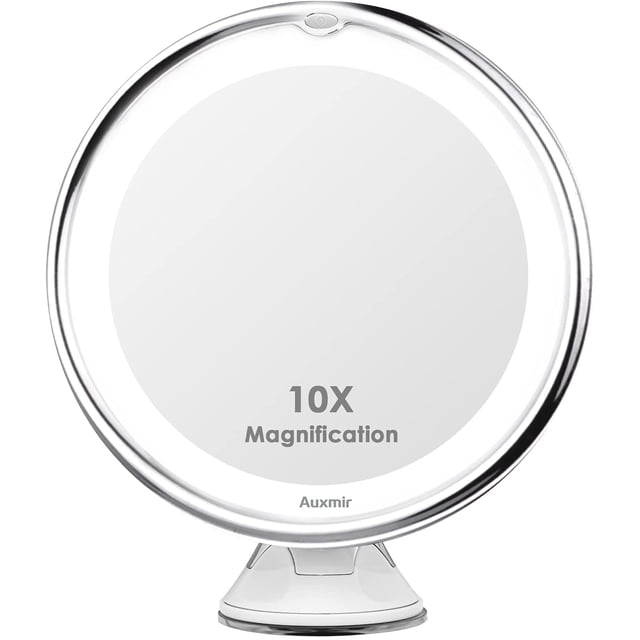 Miroir CosmétiqueLED con Lumière et Grossissement 10x Ormromra WMJ-0150