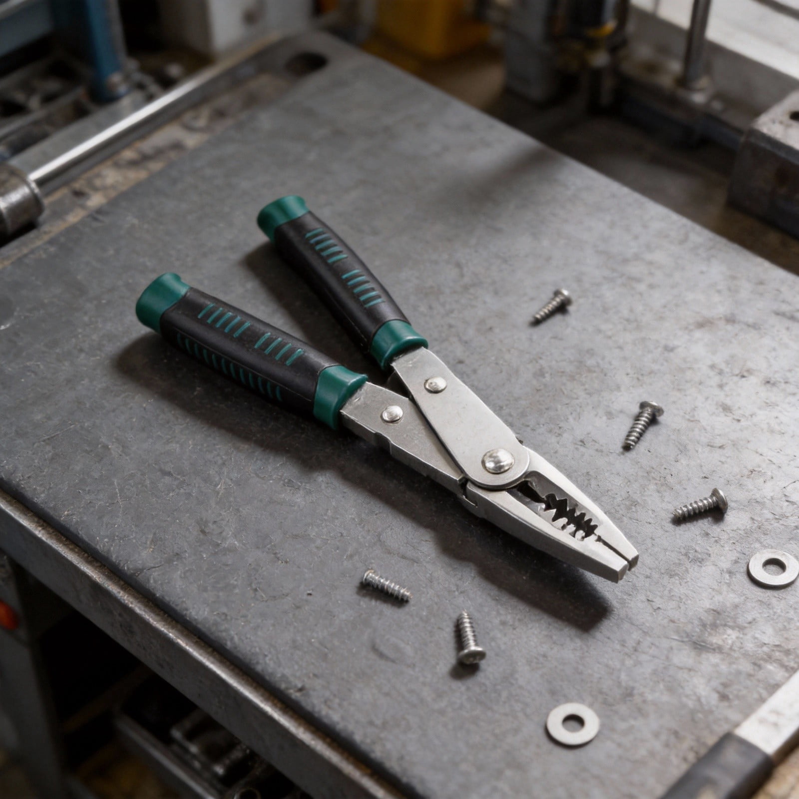 Multifunctional (deformable pliers) needle-nose pliers flat-nose pliers cut wire