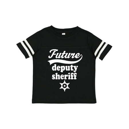 

Inktastic Future Deputy Sheriff Boys Law Enforcement Gift Toddler Boy Girl T-Shirt