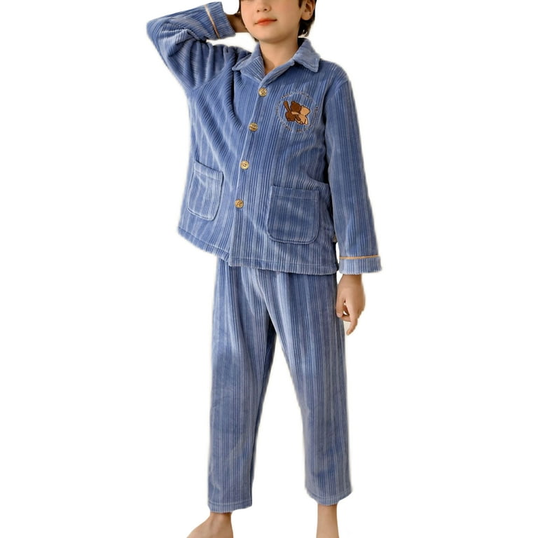 Walmart best sale boys pajamas