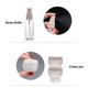 thumbnail image 3 of 10pcs Travel Bottles Set: Refillable, Leak-Proof Containers For Toiletries, Travel Essentials & More - Plus Portable Bag!, 3 of 4