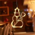 thumbnail image 5 of Suction Cup Christmas Warm Lamp Light For Home Window New Year Decoration, 5 of 5