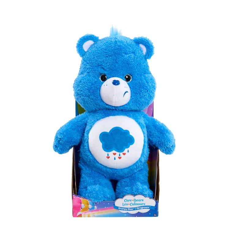 Care Bears Large Plush - Grumpy Bear - Walmart.com