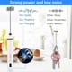 thumbnail image 4 of Milk Frother Handheld Electric Milk Coffee Foam Maker with 2 Whisks, Powerful 3 Speeds Rechargable Coffee Mixer for Coffee, Lattes, Cappuccino, Matcha, 4 of 4