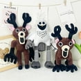 thumbnail image 2 of 99Nights Horror Game Merchandise: Reindeer Plush Toy, 2 of 12