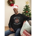 thumbnail image 2 of Dreaming Of A Dwight Christmas Sweatshirt Men The Office, Male Large, 2 of 4