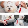 thumbnail image 6 of Dog Seat Belt for Car, Dog Car Seat Belt with Adjustable Metal Buckle, Dog Car Harness, Dog Seatbelt for Car for Small Medium Large Dogs Pet,17-28 inch,Black., 6 of 6