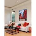 thumbnail image 4 of "Red Rocks" Painting Print on Wrapped Canvas, 4 of 7