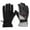 A_ Black, variant on UTSJKR 1 Pair Unisex Kids Ski Gloves Waterproof Winter Children's Snow Gloves for Boys and Girls Skiing Hiking Cycling Blue