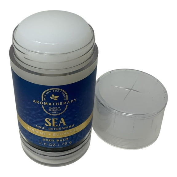 Bath and Body Works SEA Soul Refreshing (Jasmine Eucalyptus) Body Balm (2.5 oz / 75 g)