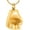 Gold, variant on Punk Style Fist Cremation Jewelry for Ashes for Human Boxing Glove Keepsake Pendant Jewellery Memorial Urns Necklace for Women Men