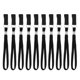 thumbnail image 4 of Black Nylon Walking Cane Rope for Holding Use with 10Pcs Wrist Strap Accessories, 4 of 5