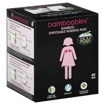 Bamboobies Disposable Nursing Pads