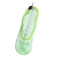 thumbnail image 3 of Estuche para lápices con diseño de zapatillas de ballet, versátil, ligero y de tela suave para mujer Verde claro, 3 of 8