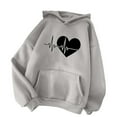 thumbnail image 4 of Cardigans à Manches Longues pour Femmes avec Poches et Col Rond Sweat-Shirts, 4 of 4