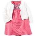 thumbnail image 1 of Carter'S Conjuntos De Vestido Para Niñas 121H131 Rosa 6M, 1 of 1