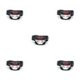 thumbnail image 1 of Soidarity Powerful LED Headlamp Professional Outdoor Adjustable USB Fishing Hunting Headlight Lighting Cycling Equipment Tool Rechargeable Type2 NO2, 1 of 6