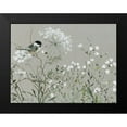 thumbnail image 2 of Robinson, Carol 14x12 Black Modern Framed Museum Art Print Titled - Bouquet of Grace Meadow I, 2 of 5
