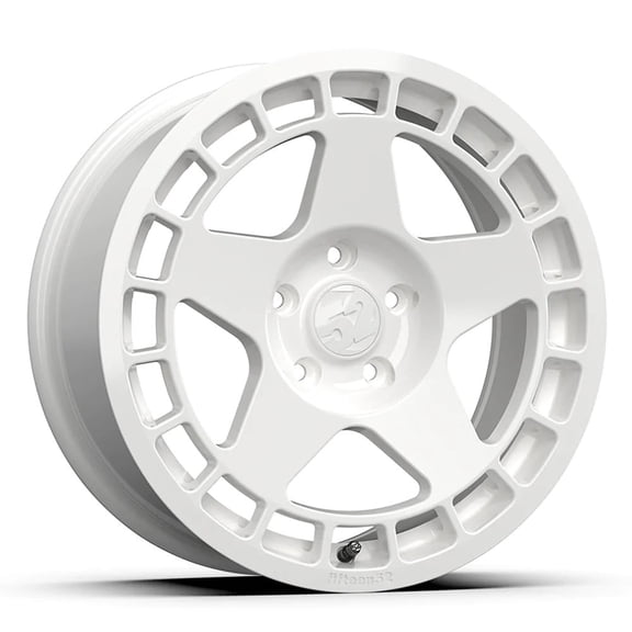 fifteen52 Turbomac 18x8.5 5x108 42mm ET 63.4mm Center Bore Rally White Wheel