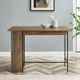 thumbnail image 2 of Logan Drop Leaf Table with Storage, Reclaimed Barnwood, 2 of 9