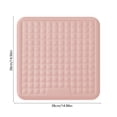 thumbnail image 3 of RITIER Car Seat Cushion Ventilation, Summer Comfortably Cool Seat Cushion for Car Office Home, Universal Breathable Mesh Seat Pad, 15 x 15 Inches, 3 of 7