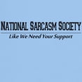 thumbnail image 3 of CafePress - National Sarcasm Society Light T Shirt - Men's Classic Graphic T-Shirt, 3 of 4