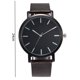 thumbnail image 4 of Reloj de cuarzo de aleación de moda para mujer relojes de correa de malla de acero simple (negro) Tmvgtek Para estrenar, 4 of 4
