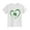 White, variant on St Patricks Day Shirt Kids Funny Clover Print Short Sleeve T-Shirt Kids T Shirts for Boys 7-8 Years