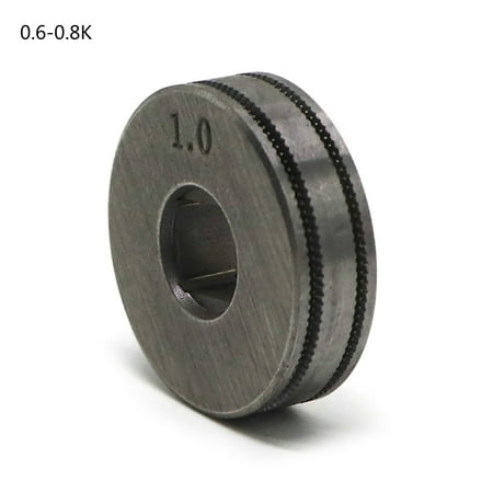

TIERPOP Wire Feed Drive Rollers Roll Wheel Wire Feeder Welders Equipment Parts Stainless