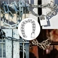 thumbnail image 7 of Stainless Steel Security Chain and Lock Kit 31 inch/6mm Thick Bike Chain Lock with 4 Keys Bike Locks Heavy Duty Anti Theft Bicycle Lock for Mountain City or Electric Bike Bicycle, Motorcycle, 7 of 7