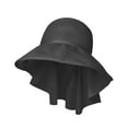 thumbnail image 2 of Xihbxyly Sombrero de Verano, Ala Ancha con Protección para El Cuello, Algodón Ligero y Transpirable, Accesorio para Actividades Al Aire Libre, Diseño Moderno, Ideal para Senderismo, Pesca y Playa. Ne, 2 of 7