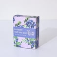 thumbnail image 5 of QunYou Blueberry Milk Oil Soap Bar in Natural Ingredients Moisturizes and Nourishes Deep Cleansing for All Types, 5 of 9