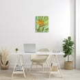 thumbnail image 2 of Stupell Industries Bird of Paradise Flower Leaf Petals Blooming Painting Gallery Wrapped Canvas Print Wall Art, Design by Elvira Errico, 2 of 5