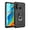 Black, variant on Whaledi Skin Cover Case for P30/Lite Shockproof Bumper Shell with Kickstand