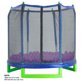 thumbnail image 4 of Outdoor Heights Kiddy Crush Resistant Ball Pit Balls for Trampoline and Bounce House 100 Pieces - Purple, 4 of 6