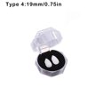 thumbnail image 4 of 1pair Halloween Cosplay Vampire Fangs Teeth Fancy Dress Costume Dentures Props Vampire Zombie Teeth, 4 of 5