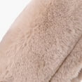 thumbnail image 7 of AWZXDE Earmuffs for Women Winter Cute Fuzzy Movable Ears Warm Soft Comfortable Earmuffs with Matching Sets for Girls & Women in Cold Days Khaki, 7 of 7