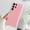 Pink, variant on Slim Case for Samsung Galaxy S22 Ultra, 2-in-1 Clear PC & Silicone Phone Cover in Stylish Jelly Color, Lightweight Anti-Fingerprint Shockproof Protection Hard Case for Samsung Galaxy S22 Ultra, White