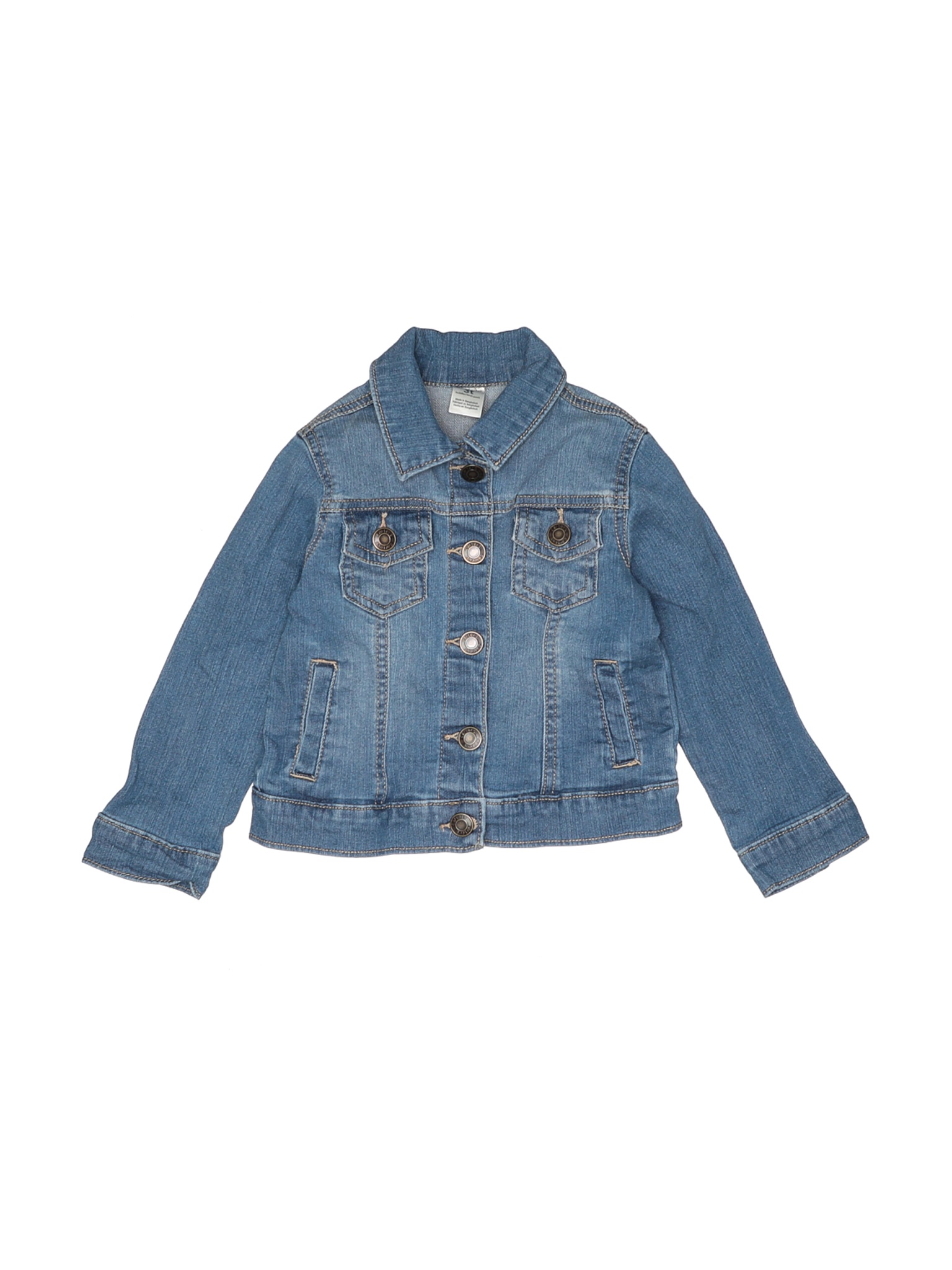 carters denim jacket girl