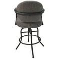 thumbnail image 2 of Swivel Tilt 30" Bar Stool - M-79 Metal Grey Frame, 2 of 3