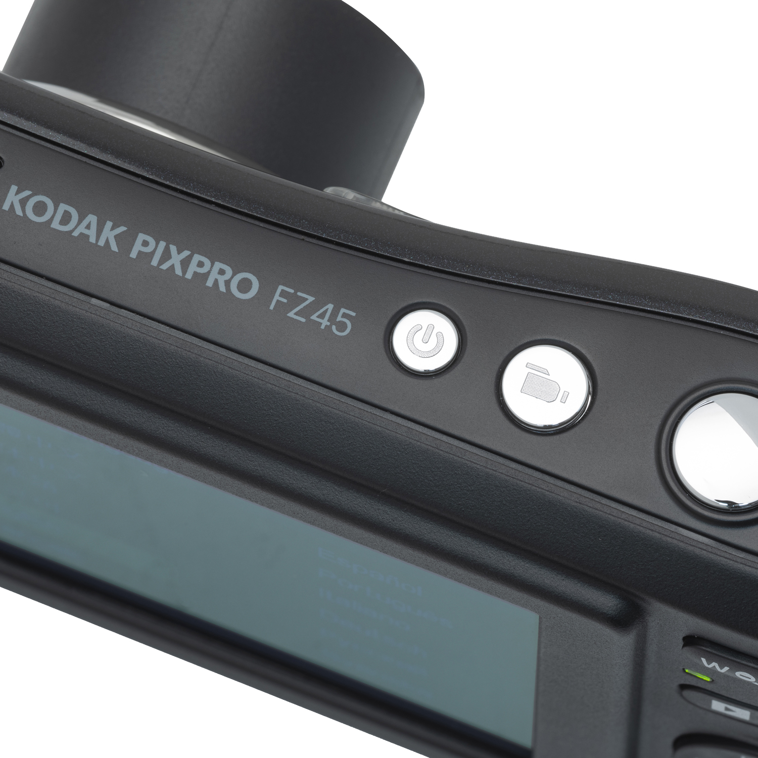 Kodak PIXPRO Friendly Zoom FZ45-BK 16MP Digital Camera with 4X Optical Zoom  27mm Wide Angle and 2.7 LCD Screen (Black) (Import) - Digital Point &  Shoot - ShaShinKi